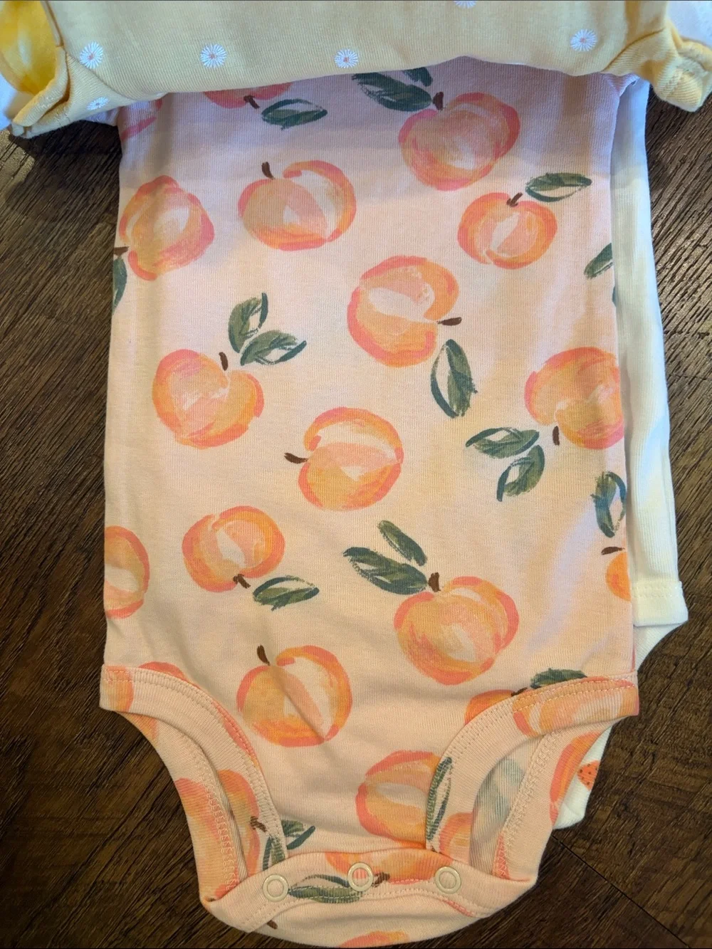 Carter's 4-Pack Short-Sleeve Baby girls Onesies - 9M